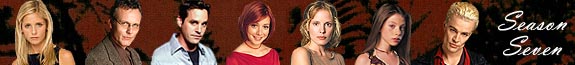 Buffy Season 7 Logo